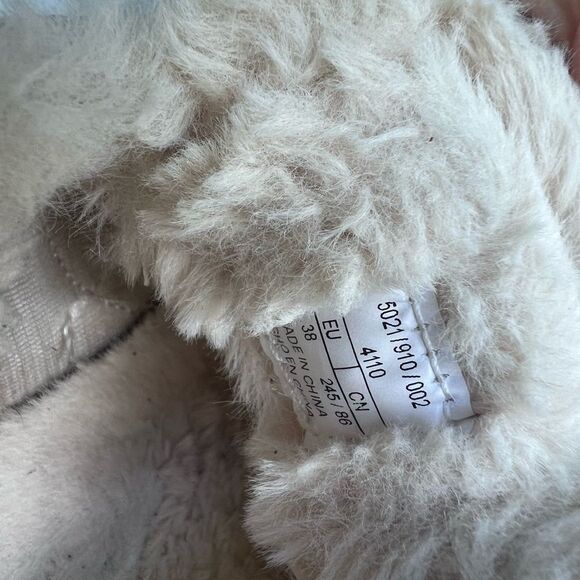 Zara Faux Fur Lined Chunky Sneakers Size 38 - Picture 4 of 8